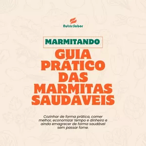 Imagem de capa para o Curso online Marmitando-Guia Prático das Marmitas Congeladas