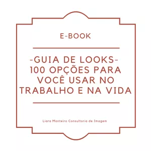 Imagem de capa para o Ebook Guia de Looks - 100 opções para você usar no trabalho e na vida