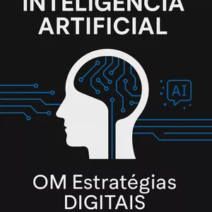 Imagem de capa para o Ebook IA na Prática 
