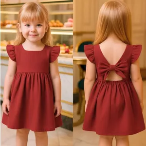 Imagem de capa para o Ebook MOLDE EM PDF VESTIDO INFANTIL REF 2668 - GRADE 1 A 14 ANOS