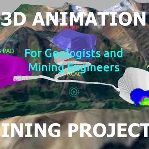 Cover image for Online course 3D home animations for mining projects