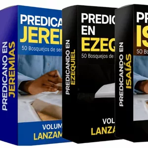 Imagen de portada para Ebook 100 BOSQUEJOS DE SERMONES LISTOS EN LOS 4 PROFETAS MAYORES DEL ANTIGUO TESTAMENTO