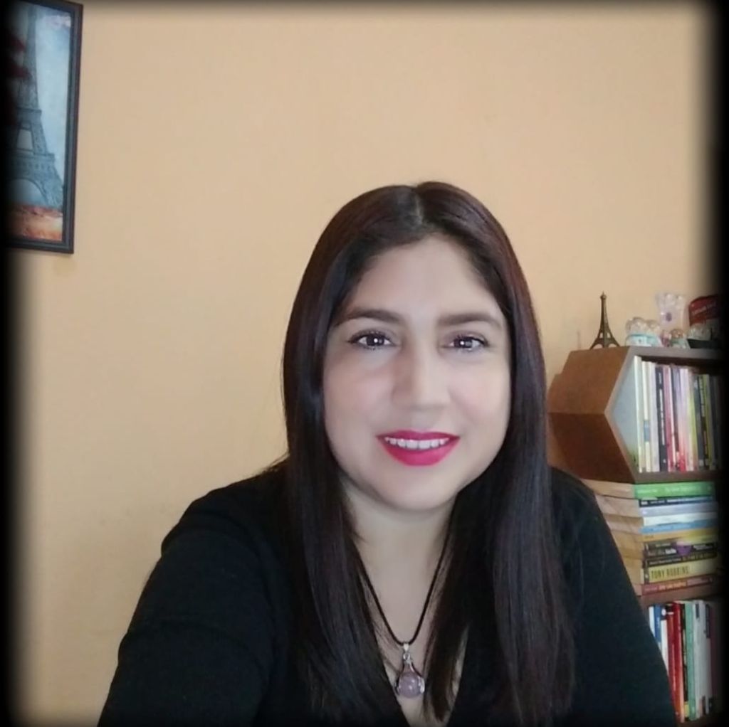 Esmeralda Fernández  Terapeuta Energético