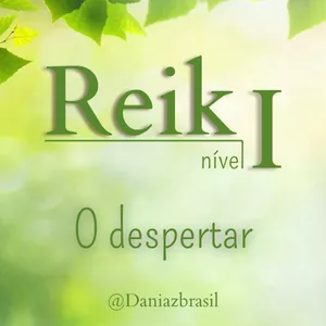 Imagem de capa para o Curso online Reiki I - O despertar