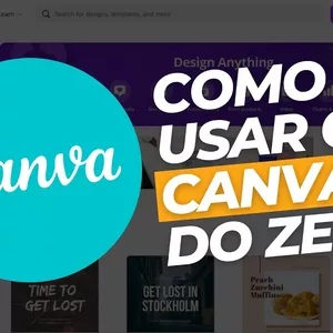 Curso Online Landing Page com Canva