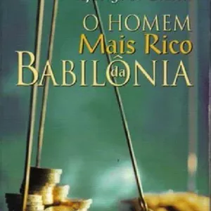 Imagem de capa para o Ebook E-O homem mais rico da Babilonia 