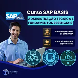 Imagem do curso Curso SAP BASIS- Administração Técnica no SAP