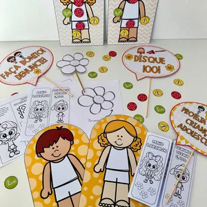 Imagem de capa para o Ebook Kit para trabalhar o tema Maio Laranja