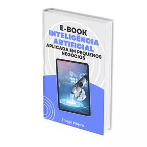 Imagem de capa para o Ebook E-Book - Inteligência Artificial Aplicada em Pequenos Negócios