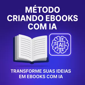 Imagem do curso Método Criando Ebooks com IA