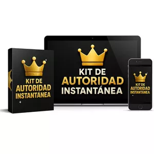 Imagen de portada para Ebook Kit de Autoridad Instantánea