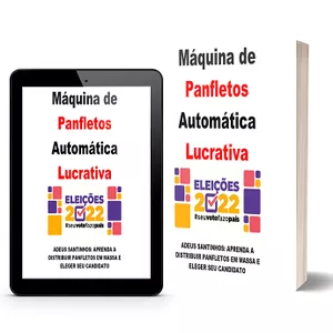 Imagem do curso MÁQUINA DE PANFLETOS AUTOMÁTICAS LUCRATIVA