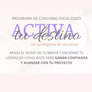 Imagen de portada para Curso online Activa tu Destino en tu negocio de servicios