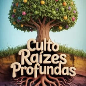 Imagem de capa para o Ebook Culto Infantil Raízes Profundas 🪾🌳