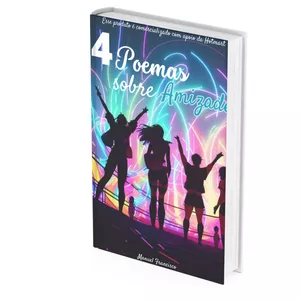 Imagem de capa para o Ebook 4 poemas sobre amizade 12