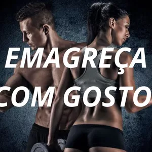 Imagem de capa para o Ebook Emagreça com Gosto