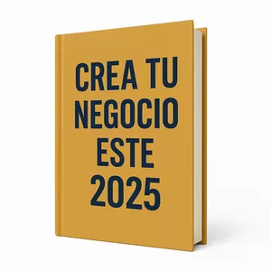 Imagen de portada para Ebook Crea tu primer negocio este 2025