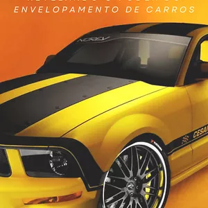 Imagem de capa para o Ebook REVELANDO O PODER DO ENVELOPAMENTO DE CARROS