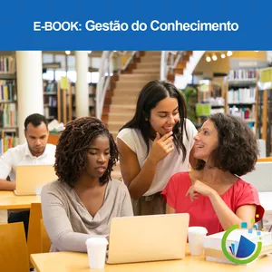 Imagem de capa para o Ebook Gestão do Conhecimento