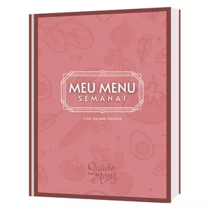 Imagem de capa para o Curso online Meu Menu | Cardápio + Receitas para facilitar sua rotina na cozinha!
