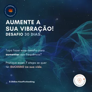 Imagem de capa para o Ebook Desafio D30dias