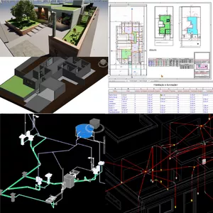 Imagem do curso Revit Expert 3 em 1"  Projetos, Hidráulica, Elétrico e de Aprovação em Prefeitura