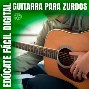 Imagen de portada para Curso online GUITARRA PARA ZURDOS