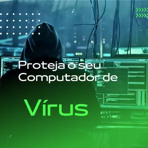 Imagem de capa para o Ebook Proteja seu Computador de Vírus 