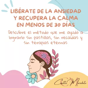 Imagen de portada para Ebook Libérate de la ansiedad y recupera la calma en menos de 30 días 