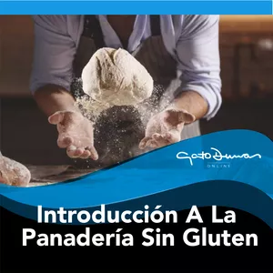 Imagen de portada para Curso online Panadería sin gluten