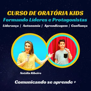 Imagem de capa para o Curso online Curso de Oratória Kids para crianças e adolescentes