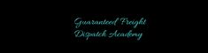 Guaranteed Freight Dispatch Academy