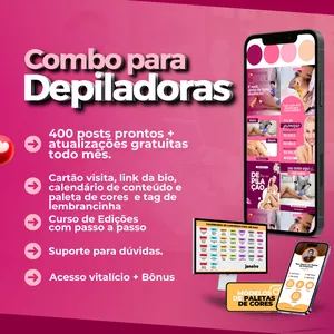 Combo para Depiladoras por Agência Pacheco