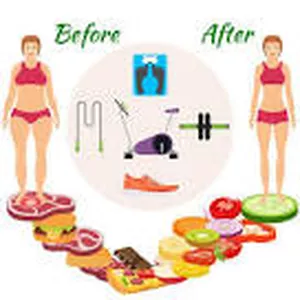 Imagem de capa para o Ebook receitas para emagrecer