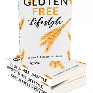 Imagem de capa para o Ebook Estilo de vida sem glúten