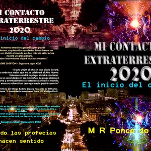 Imagem principal do produto Mi contacto extraterrestre. 2020 El inicio del cambio.