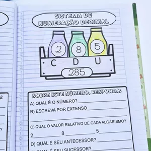 Imagem de capa para o Ebook CAIXINHA DE SISTEMA DECIMAL