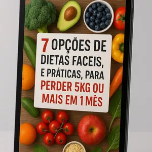 Imagen de portada para Ebook 7 DIETAS SIMPLES Y EFECTIVAS PARA BAJAR 5 KG (O MÁS) EN SOLO 30 DÍAS.