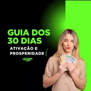 Imagem de capa para o Curso online Guia dos 30 Dias - Ativação e Prosperidade
