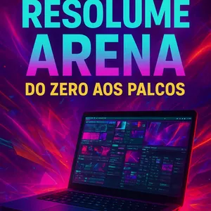 Imagem do curso 🎛️ Videos traduzidos, Resolume Arena e Wire