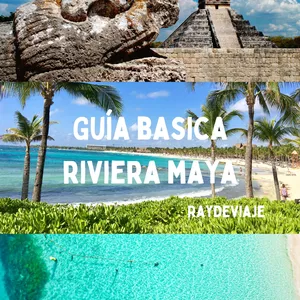 Imagen de portada para Ebook Guía Definitiva para viajar por cuenta propia a La Riviera Maya (Cancún), Rutas, Itinerario, Donde comprar los tours, donde hospedarse, que ciudades visitar, como movilizarse y mas!!