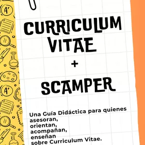 Imagen de portada para Ebook CURRICULUM VITAE + SCAMPER