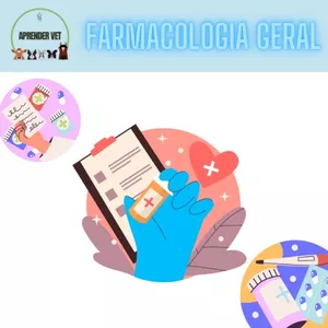 Imagem de capa para o Ebook Apostila de Farmacologia Geral