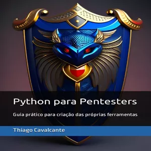 Imagem de capa para o Ebook Python para Pentesters - Guia prático para criação das próprias ferramentas