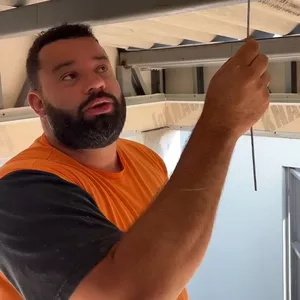 Imagem de capa para o Curso online Profissional de Drywall 