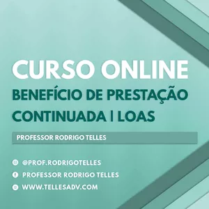 Imagem de capa para o Curso online Curso BPC | LOAS