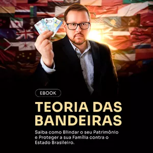 Imagem de capa para o Ebook Ebook Teoria das Bandeiras