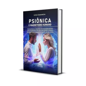 Imagem de capa para o Ebook Psiônica e Magnetismo Humano - Desvendando os Segredos do Auto-conhecimento Para Transformar Sua Vida com o Poder Curativo do Magnetismo Humano e o Correto Utilizo da Mente