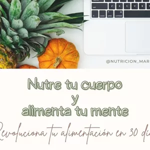Imagen de portada para Ebook Nutre Tu Cuerpo y Alimenta Tu Mente: Revoluciona tu alimentación en 30 días. 