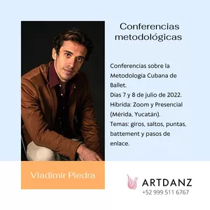 Imagen de portada para Evento online Conferencia Metodologíca Ballet